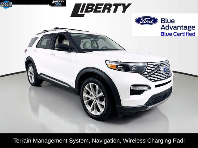 used 2022 Ford Explorer car, priced at $40,992