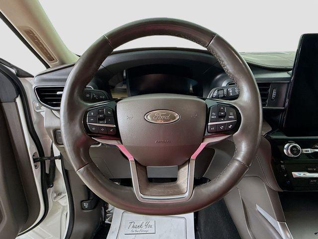 used 2022 Ford Explorer car, priced at $40,992