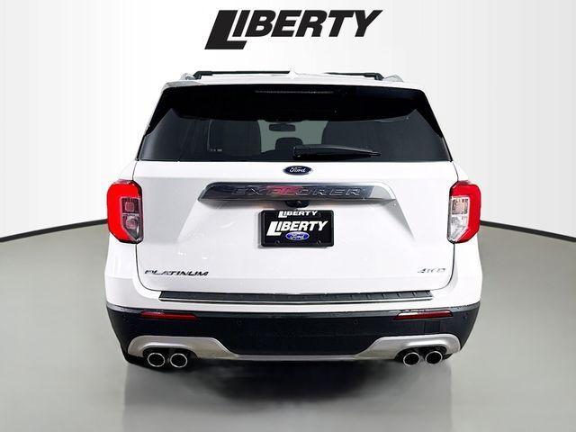 used 2022 Ford Explorer car, priced at $40,992