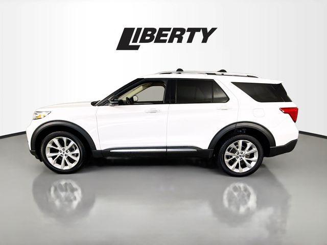 used 2022 Ford Explorer car, priced at $40,992