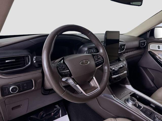 used 2022 Ford Explorer car, priced at $40,992