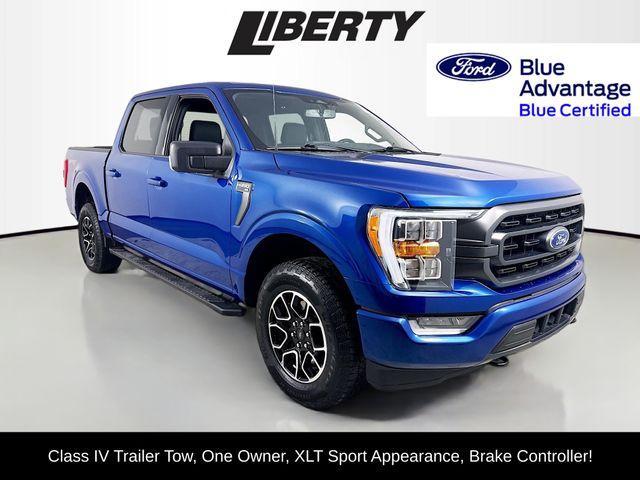 used 2023 Ford F-150 car, priced at $40,690