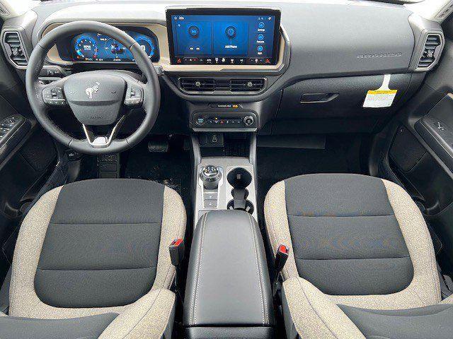 new 2025 Ford Bronco Sport car, priced at $33,685