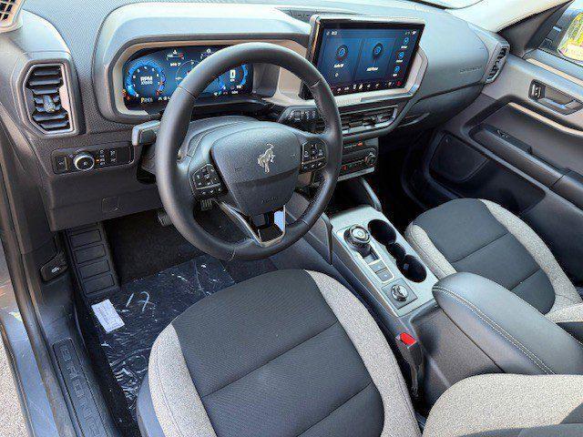 new 2025 Ford Bronco Sport car, priced at $33,685