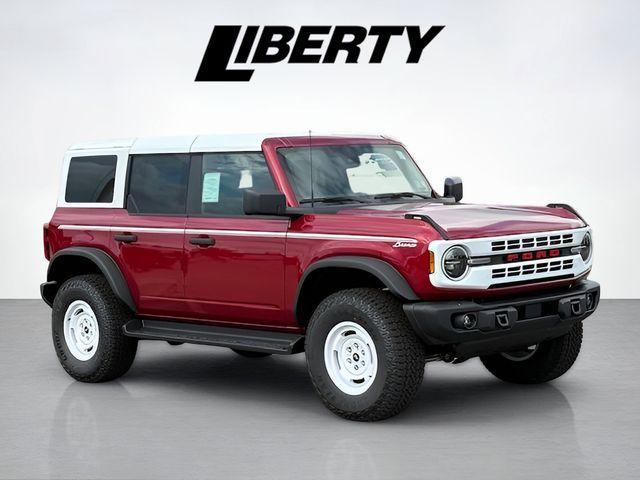 new 2025 Ford Bronco car, priced at $58,060