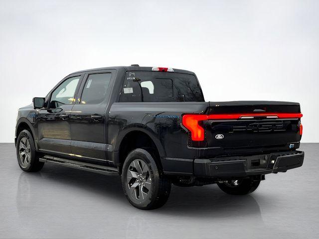 new 2025 Ford F-150 Lightning car, priced at $71,990