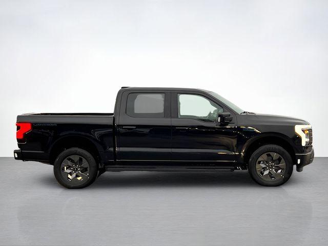 new 2025 Ford F-150 Lightning car, priced at $71,990