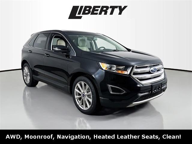 used 2017 Ford Edge car, priced at $13,576