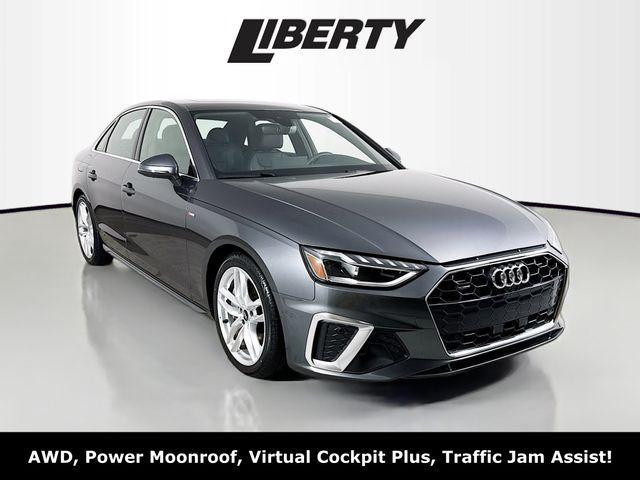 used 2022 Audi A4 car, priced at $28,300