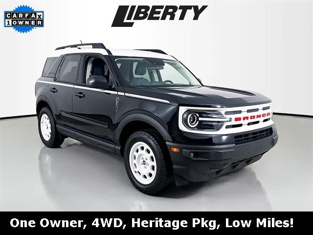 used 2023 Ford Bronco Sport car, priced at $28,977