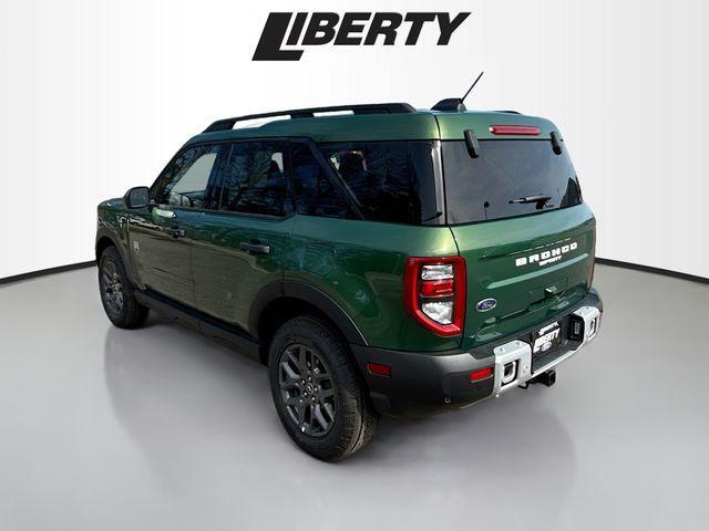 new 2025 Ford Bronco Sport car, priced at $31,627