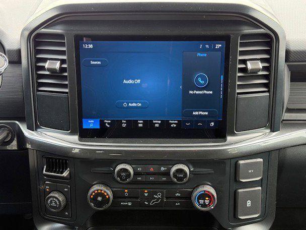 new 2025 Ford F-150 car, priced at $49,710