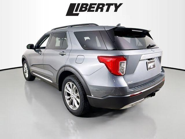 used 2023 Ford Explorer car, priced at $35,490