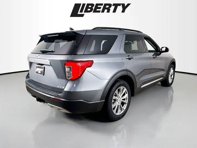 used 2023 Ford Explorer car, priced at $35,490