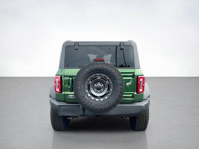 new 2025 Ford Bronco car, priced at $63,255