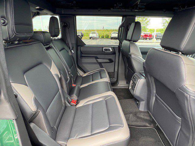 new 2025 Ford Bronco car, priced at $63,255