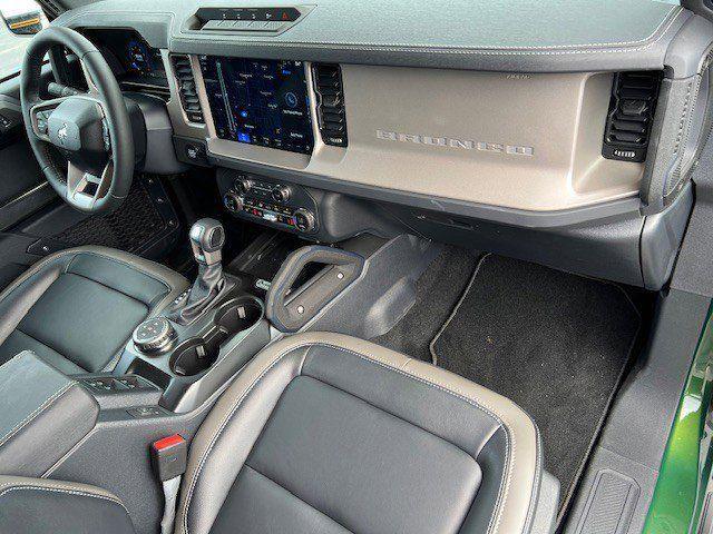 new 2025 Ford Bronco car, priced at $63,255
