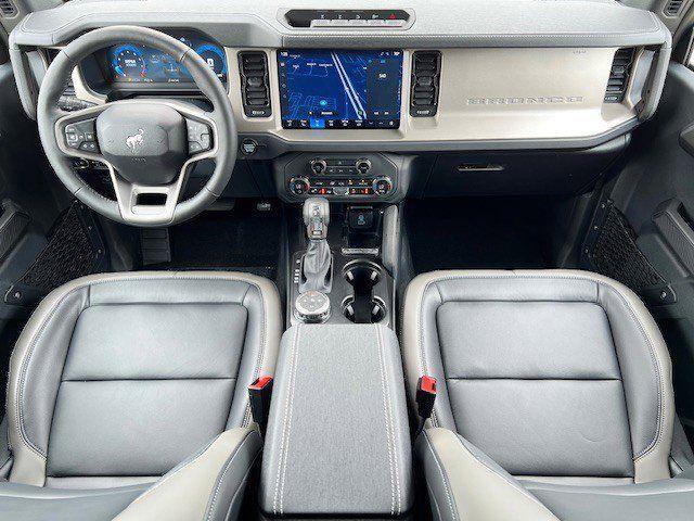 new 2025 Ford Bronco car, priced at $63,255