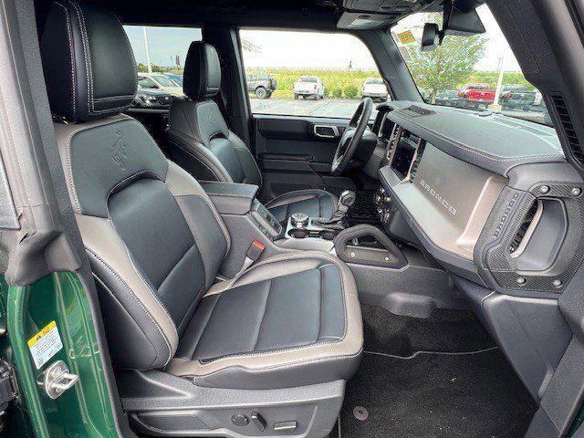 new 2025 Ford Bronco car, priced at $63,255