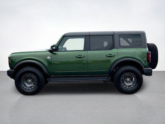 new 2025 Ford Bronco car, priced at $63,255