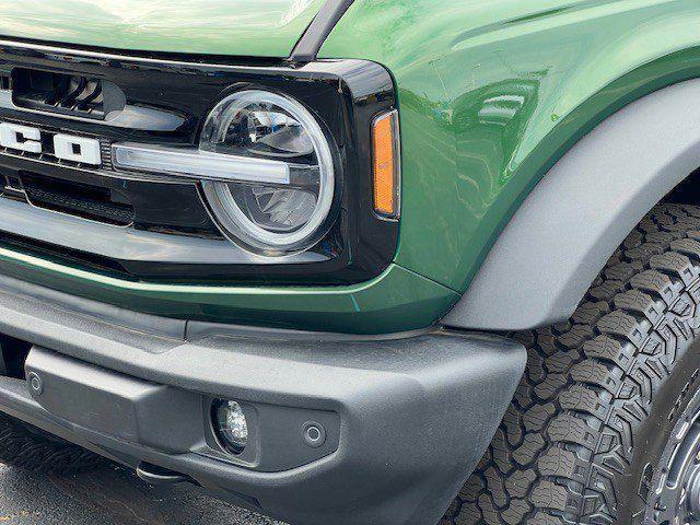 new 2025 Ford Bronco car, priced at $63,255