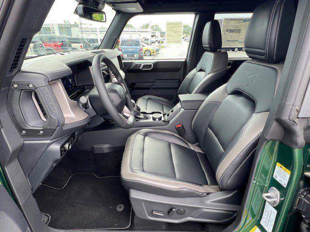 new 2025 Ford Bronco car, priced at $63,255