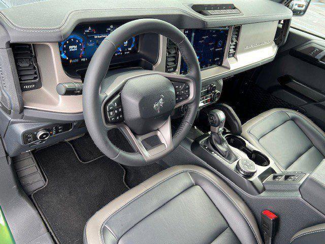 new 2025 Ford Bronco car, priced at $63,255