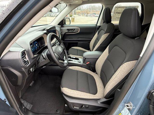 new 2025 Ford Bronco Sport car, priced at $35,534