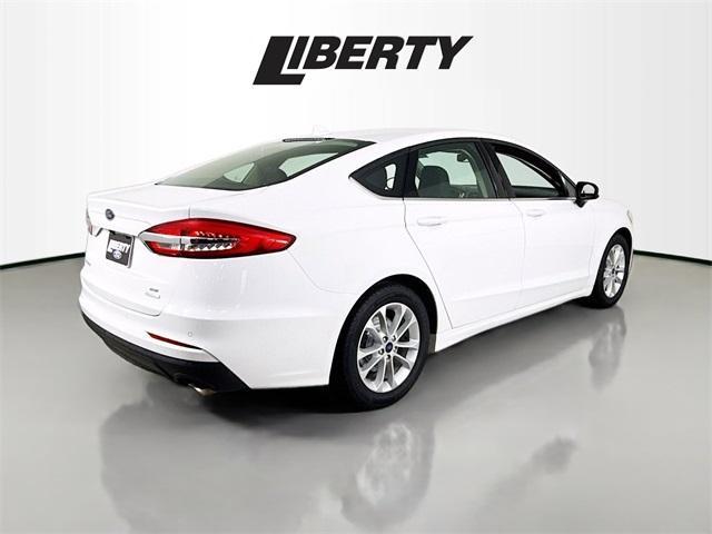 used 2020 Ford Fusion car, priced at $14,750