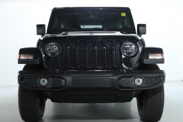 used 2021 Jeep Wrangler Unlimited car, priced at $31,090