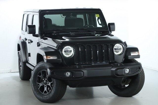 used 2021 Jeep Wrangler Unlimited car, priced at $31,090