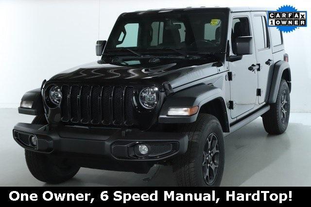 used 2021 Jeep Wrangler Unlimited car, priced at $31,090