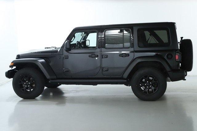 used 2021 Jeep Wrangler Unlimited car, priced at $31,090