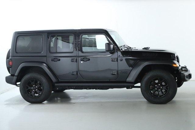 used 2021 Jeep Wrangler Unlimited car, priced at $31,090