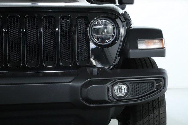 used 2021 Jeep Wrangler Unlimited car, priced at $31,090