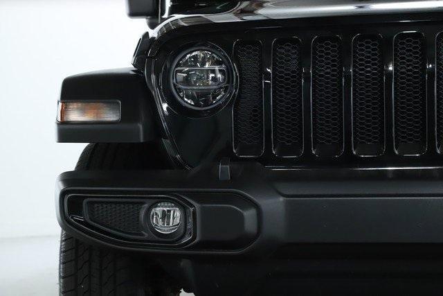 used 2021 Jeep Wrangler Unlimited car, priced at $31,090