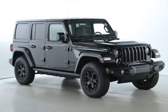 used 2021 Jeep Wrangler Unlimited car, priced at $31,090