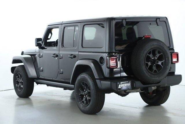 used 2021 Jeep Wrangler Unlimited car, priced at $31,090