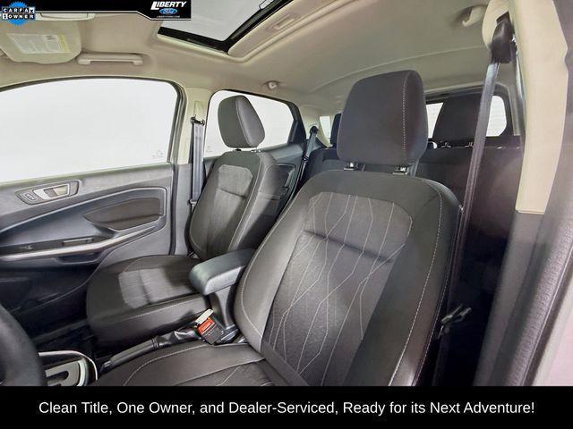 used 2022 Ford EcoSport car, priced at $19,250