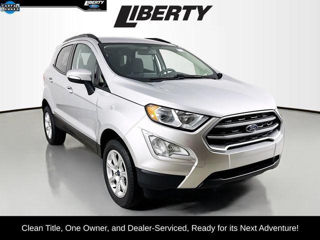 used 2022 Ford EcoSport car, priced at $19,250