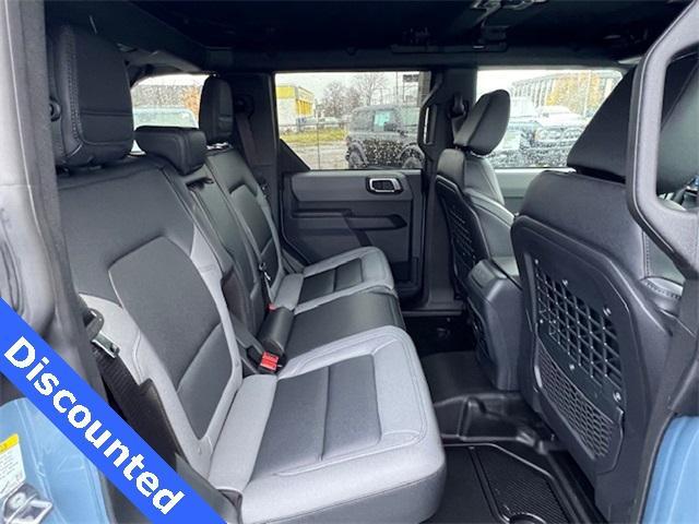 new 2024 Ford Bronco car, priced at $50,854
