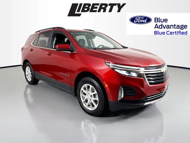 used 2022 Chevrolet Equinox car, priced at $20,990