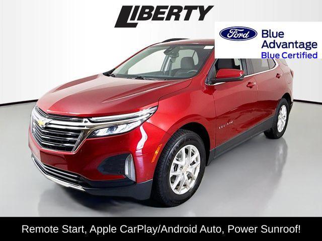 used 2022 Chevrolet Equinox car, priced at $20,690