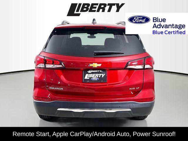 used 2022 Chevrolet Equinox car, priced at $20,690