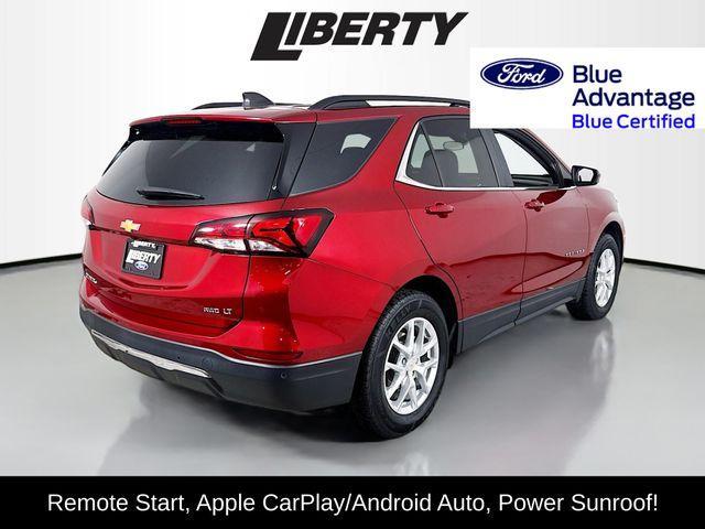 used 2022 Chevrolet Equinox car, priced at $20,690