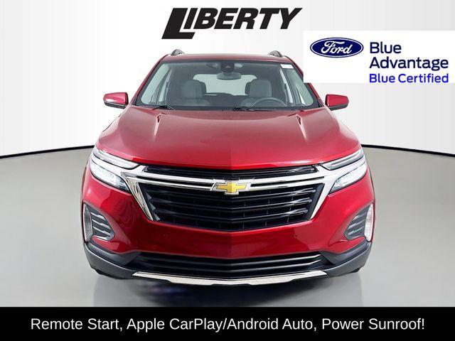 used 2022 Chevrolet Equinox car, priced at $20,690
