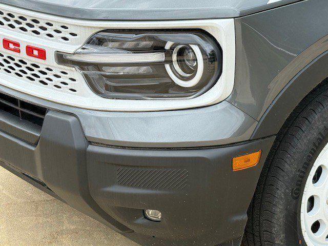 new 2025 Ford Bronco Sport car, priced at $34,700