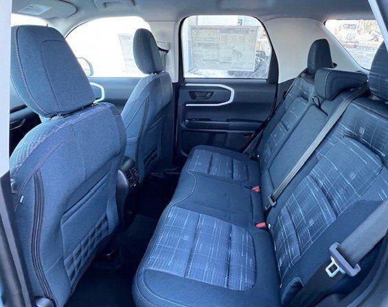 new 2025 Ford Bronco Sport car, priced at $34,700