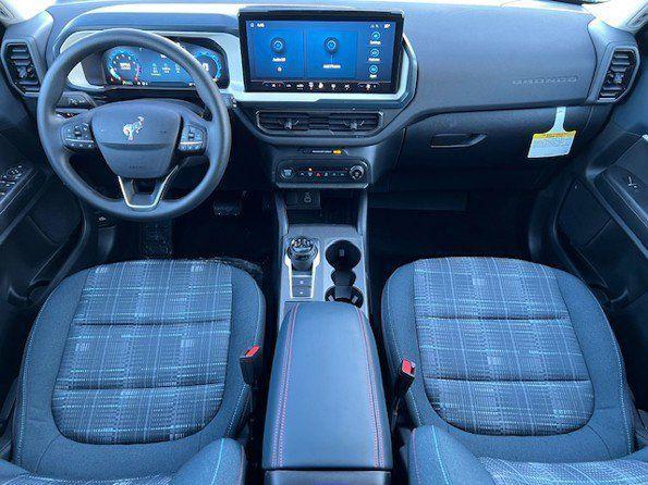 new 2025 Ford Bronco Sport car, priced at $34,700
