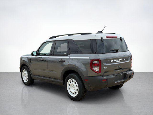 new 2025 Ford Bronco Sport car, priced at $34,700